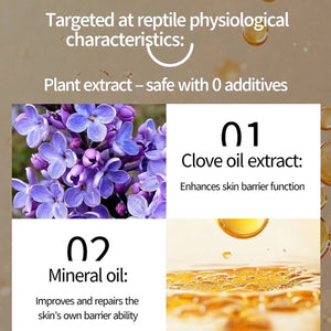 Turtle Shell Oil - Bacteriostatic Moisturizing Tortoise Care