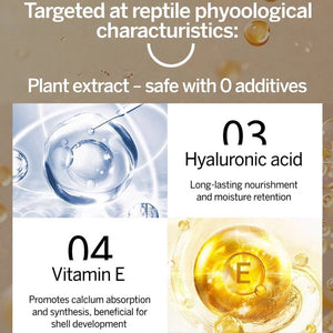 Turtle Shell Oil - Bacteriostatic Moisturizing Tortoise Care