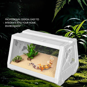 Reptile Habitat Tank Ventilated Terrarium Enclosure