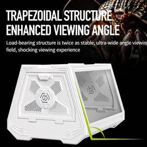 Reptile Habitat Tank Ventilated Terrarium Enclosure