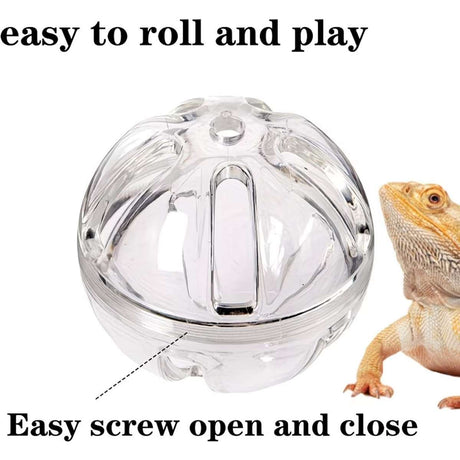 Interactive foraging feeder toy for birds and reptiles – product view 9