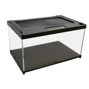 Glass Reptile Terrarium Habitat Tank