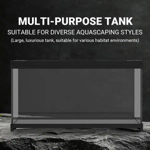 Glass Reptile Terrarium Habitat Tank