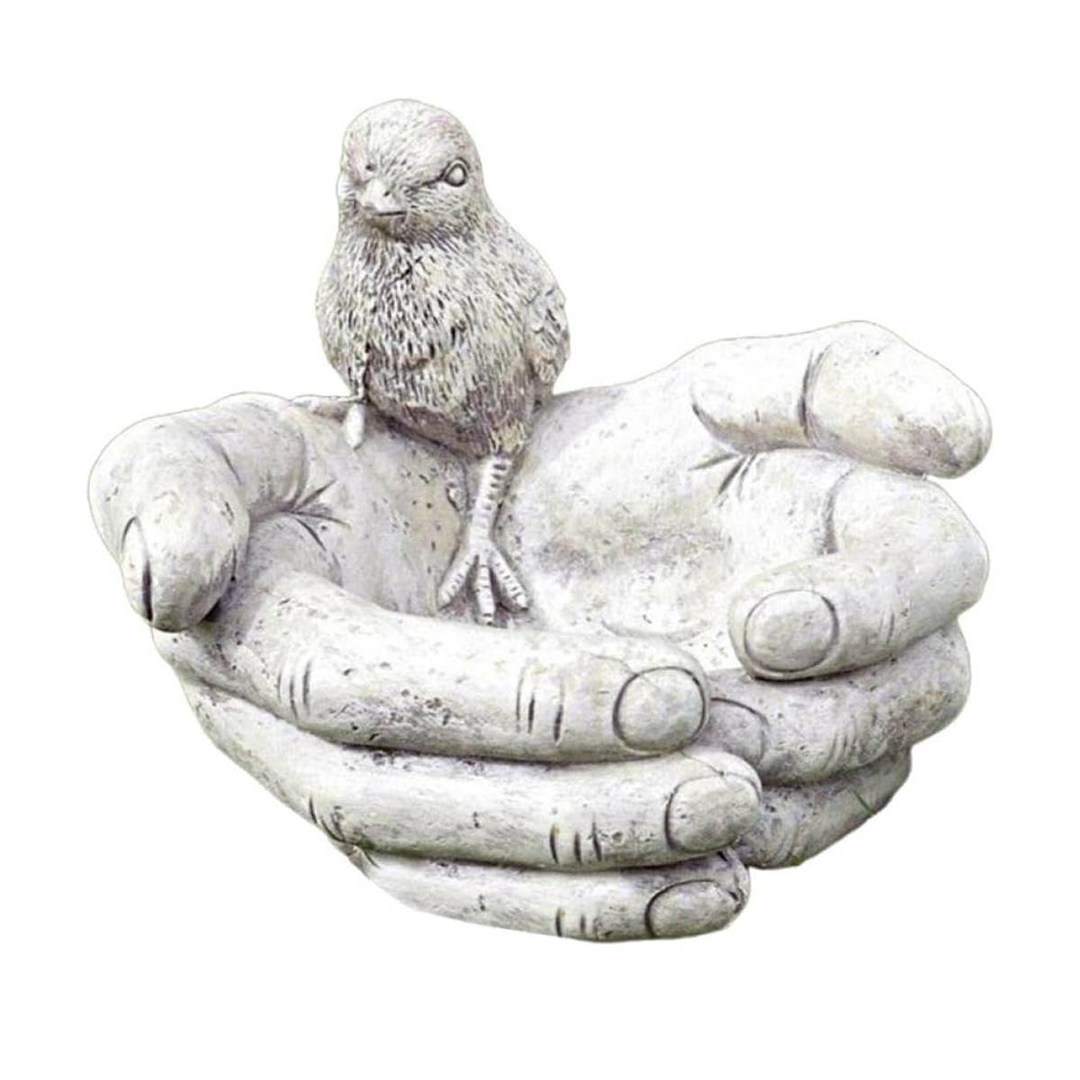 Resin Bird Feeder Garden Bird Bath Bowl