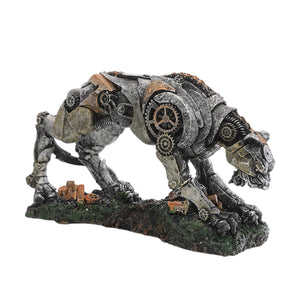 Robotic Aquarium Ornament Resin Fish Tank Decoration