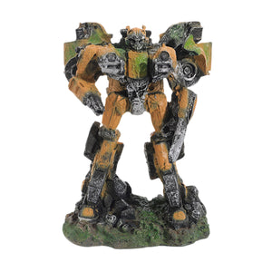 Robotic Aquarium Ornament Resin Fish Tank Decoration