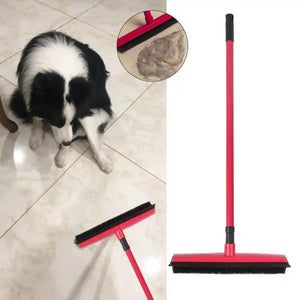 Rubber Broom Pet Hair Remover