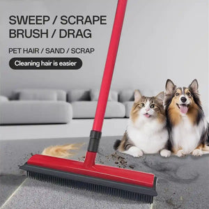 Rubber Broom Pet Hair Remover