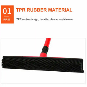 Rubber Broom Pet Hair Remover