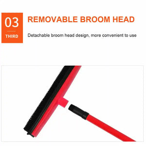 Rubber Broom Pet Hair Remover
