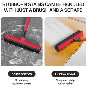 Rubber Broom Pet Hair Remover
