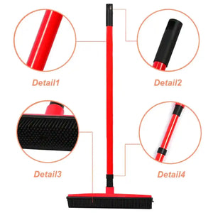 Rubber Broom Pet Hair Remover