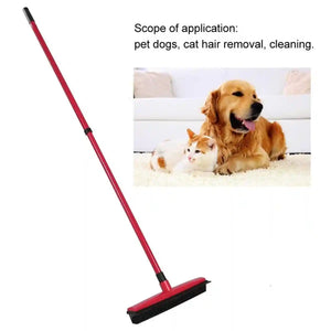 Rubber Broom Pet Hair Remover