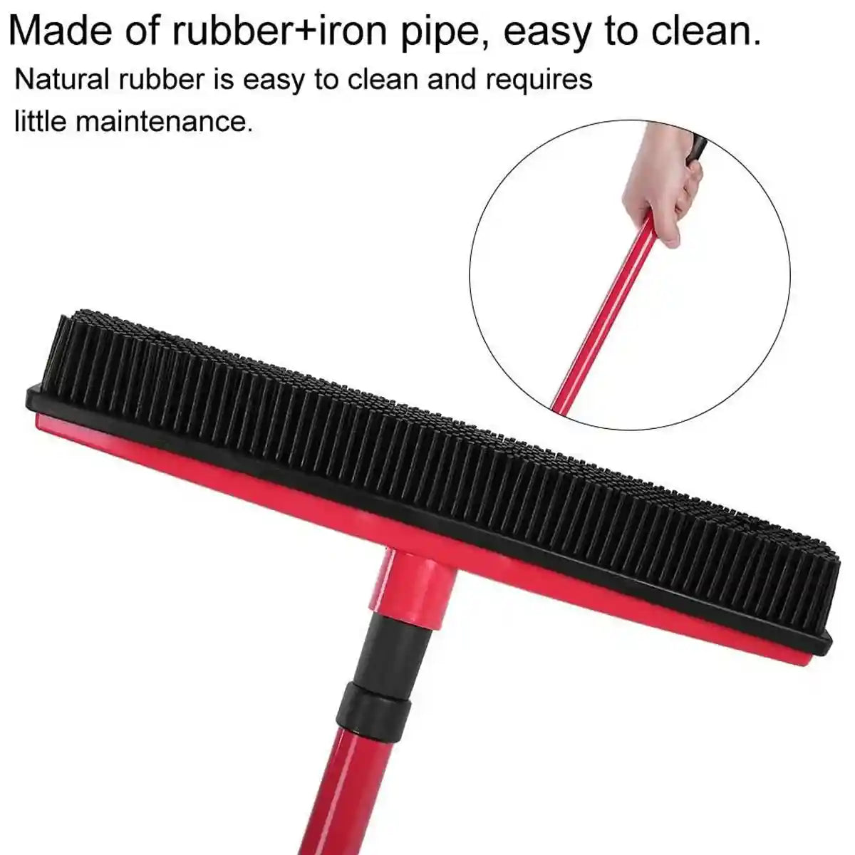 Rubber Broom Pet Hair Remover