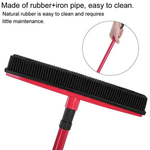 Rubber Broom Pet Hair Remover