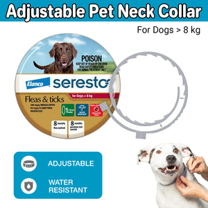 SERESTO Flea & Tick Collar for Medium to Large Dogs