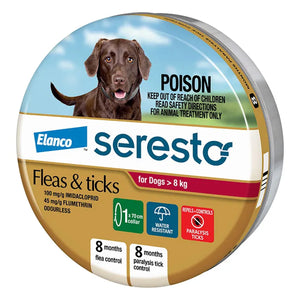SERESTO Flea & Tick Collar for Medium to Large Dogs
