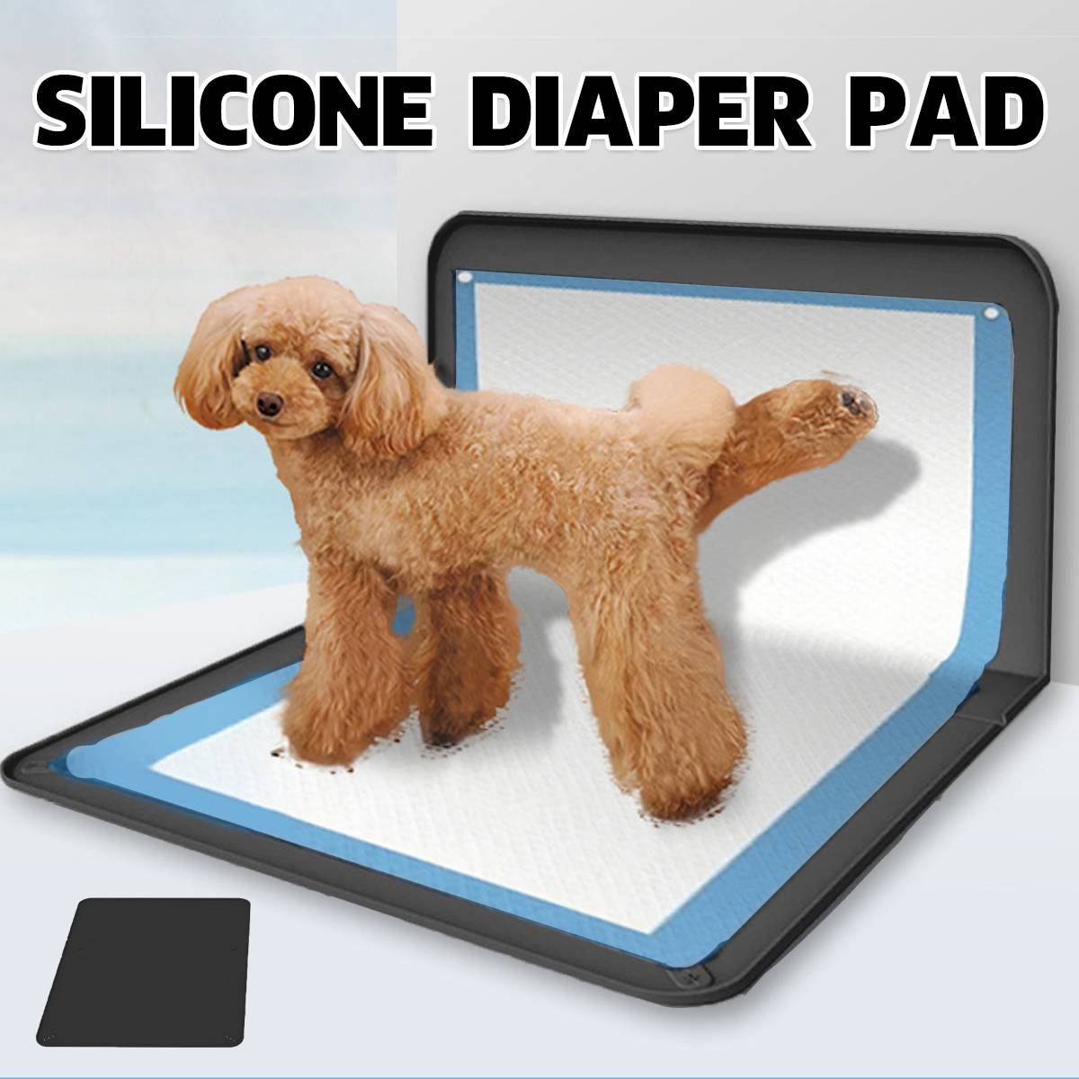 Dog Pee Pads - Reusable Washable Pet Urine Training Pads