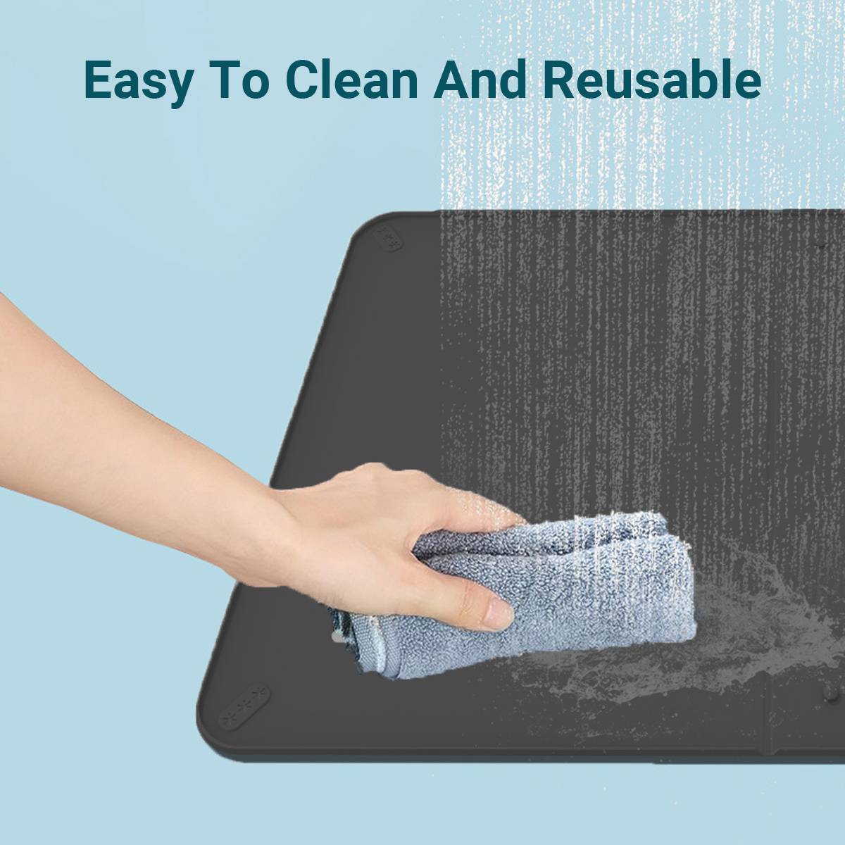 Dog Pee Pads - Reusable Washable Pet Urine Training Pads