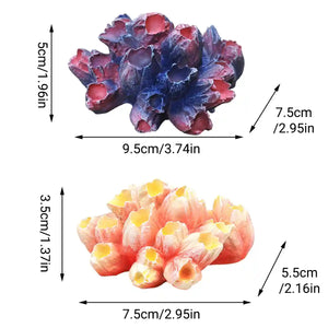 Simulation Coral Reef Aquarium Decorations