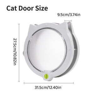 Cat Ear Door Pet Door Cat Door Opening Pet Dog Door