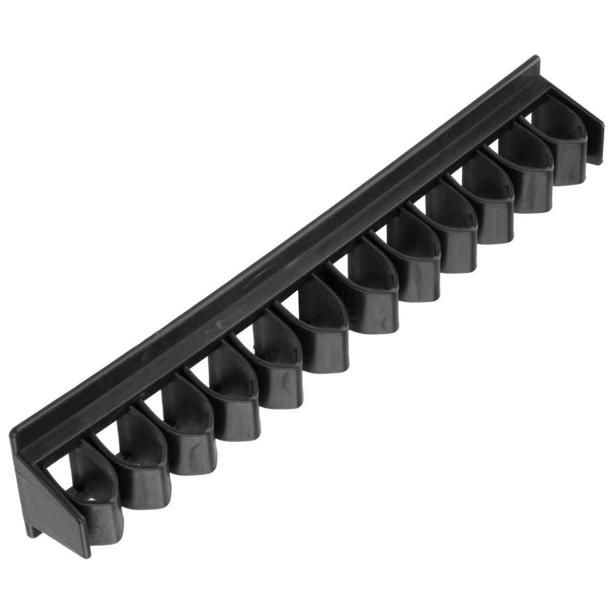 Wall-Mounted Riding Whip Rack 11 Slot Equestrian Tool Organizer