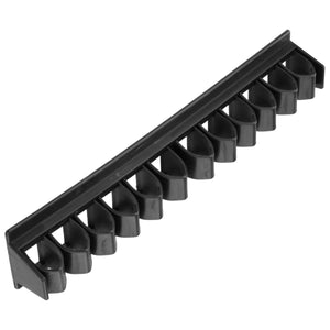 Wall-Mounted Riding Whip Rack 11 Slot Equestrian Tool Organizer