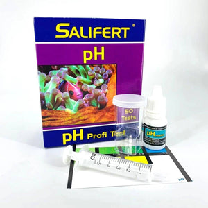 Saltwater Test Kit - Reef Aquarium PH NO2 NO3 KH PO4 Test Reagent