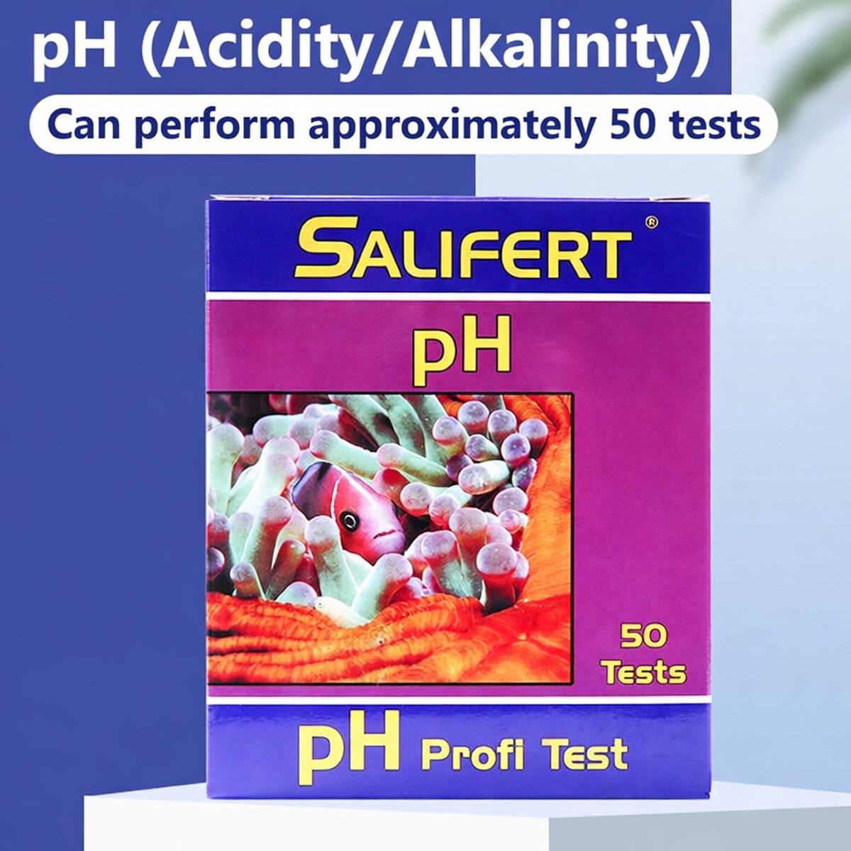 Saltwater Test Kit - Reef Aquarium PH NO2 NO3 KH PO4 Test Reagent