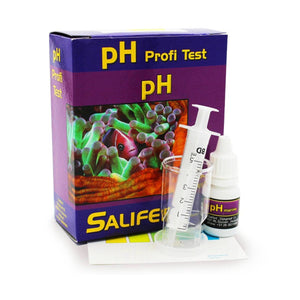 Saltwater Test Kit - Reef Aquarium PH NO2 NO3 KH PO4 Test Reagent