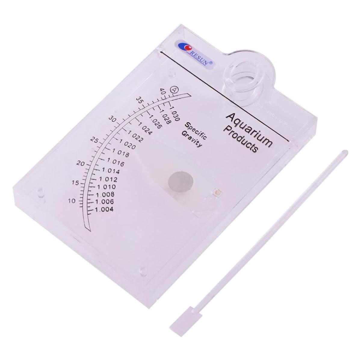 Seawater Salinity Hydrometer Accurate Aquarium Saltwater Tester