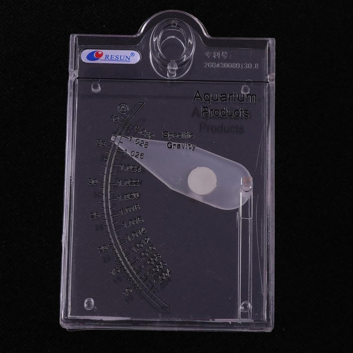 Seawater Salinity Hydrometer Accurate Aquarium Saltwater Tester