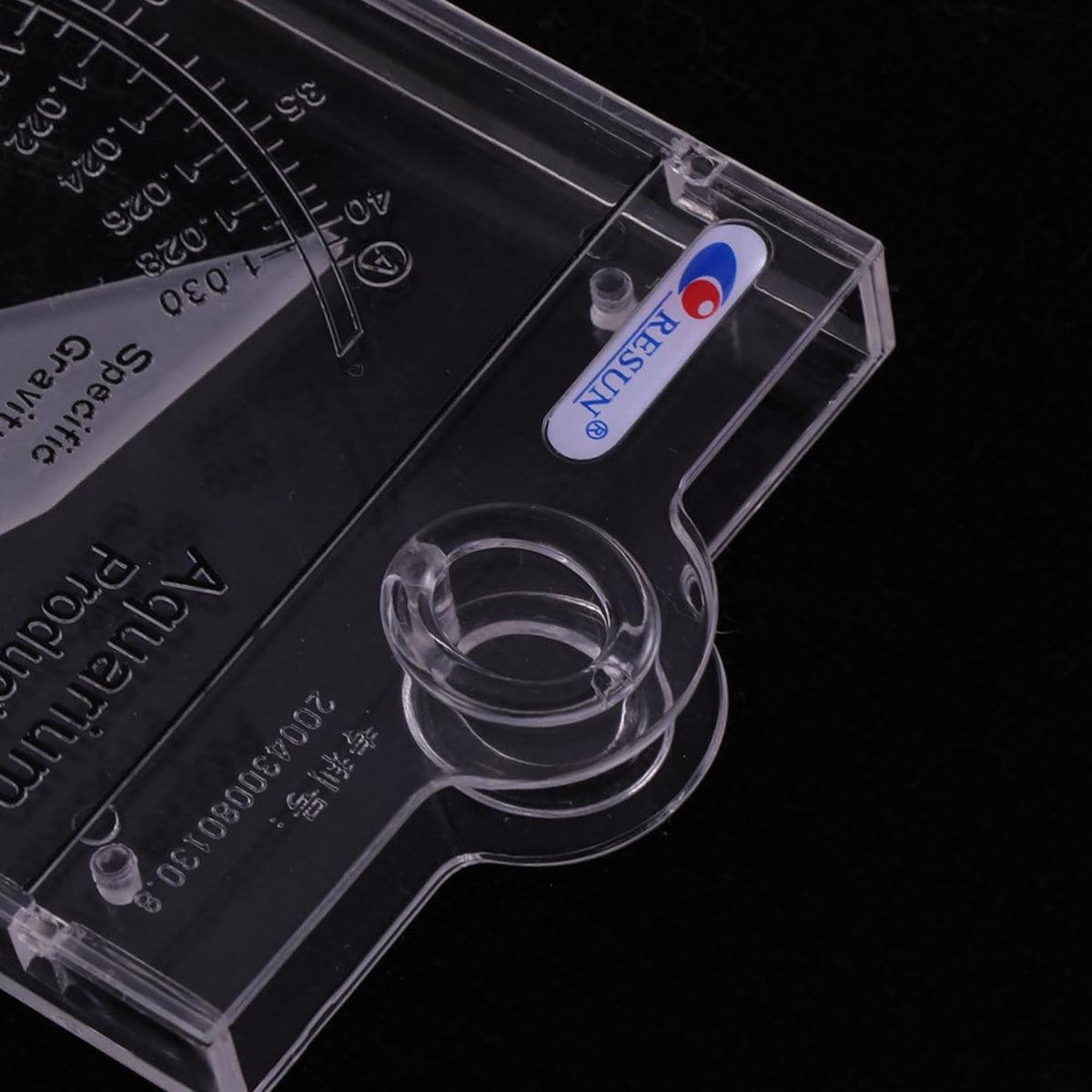 Seawater Salinity Hydrometer Accurate Aquarium Saltwater Tester