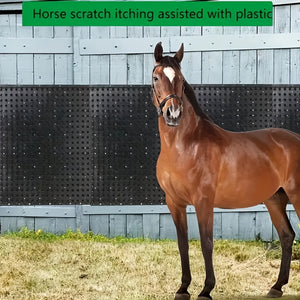 Durable Equine Scratching Pad for Horses and Cattle Grooming