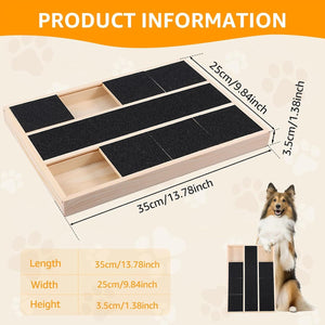 Dog Scratching Board - Pet Nail Filing Claw Grinder