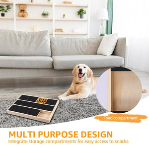 Dog Scratching Board - Pet Nail Filing Claw Grinder
