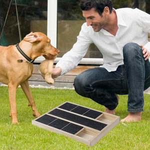 Dog Scratching Board - Pet Nail Filing Claw Grinder