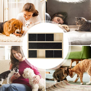 Dog Scratching Board - Pet Nail Filing Claw Grinder