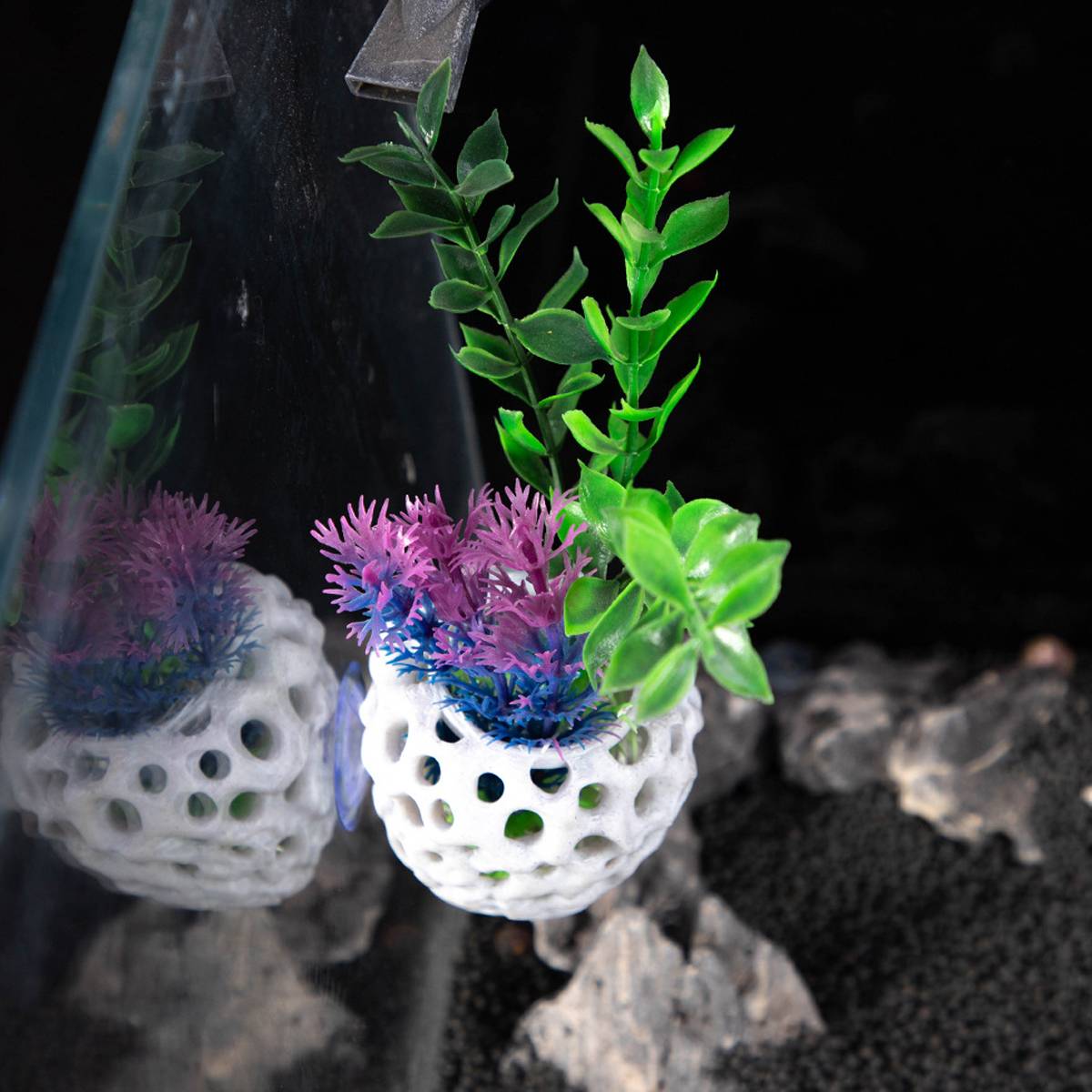 3D Printed Shrimp House Aquarium Shelter