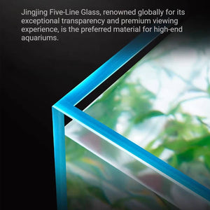 Side Filter Fish Tank - BESSN 50x30 New Generation Aquarium Set