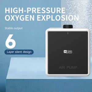 Ultra-Quiet Aquarium Air Pump 4.5W - Yee High-Power Oxygen Pump