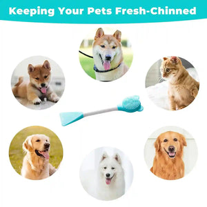 Pet Brush Silicone Exfoliating Tool