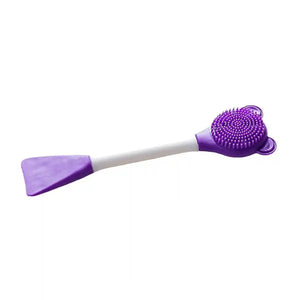 Pet Brush Silicone Exfoliating Tool