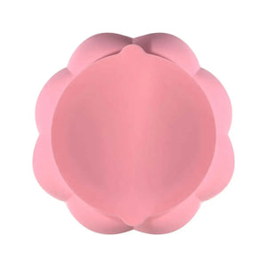 Rose-Shaped Slow Feeder Dog Bowl with Non-Slip Suction Base