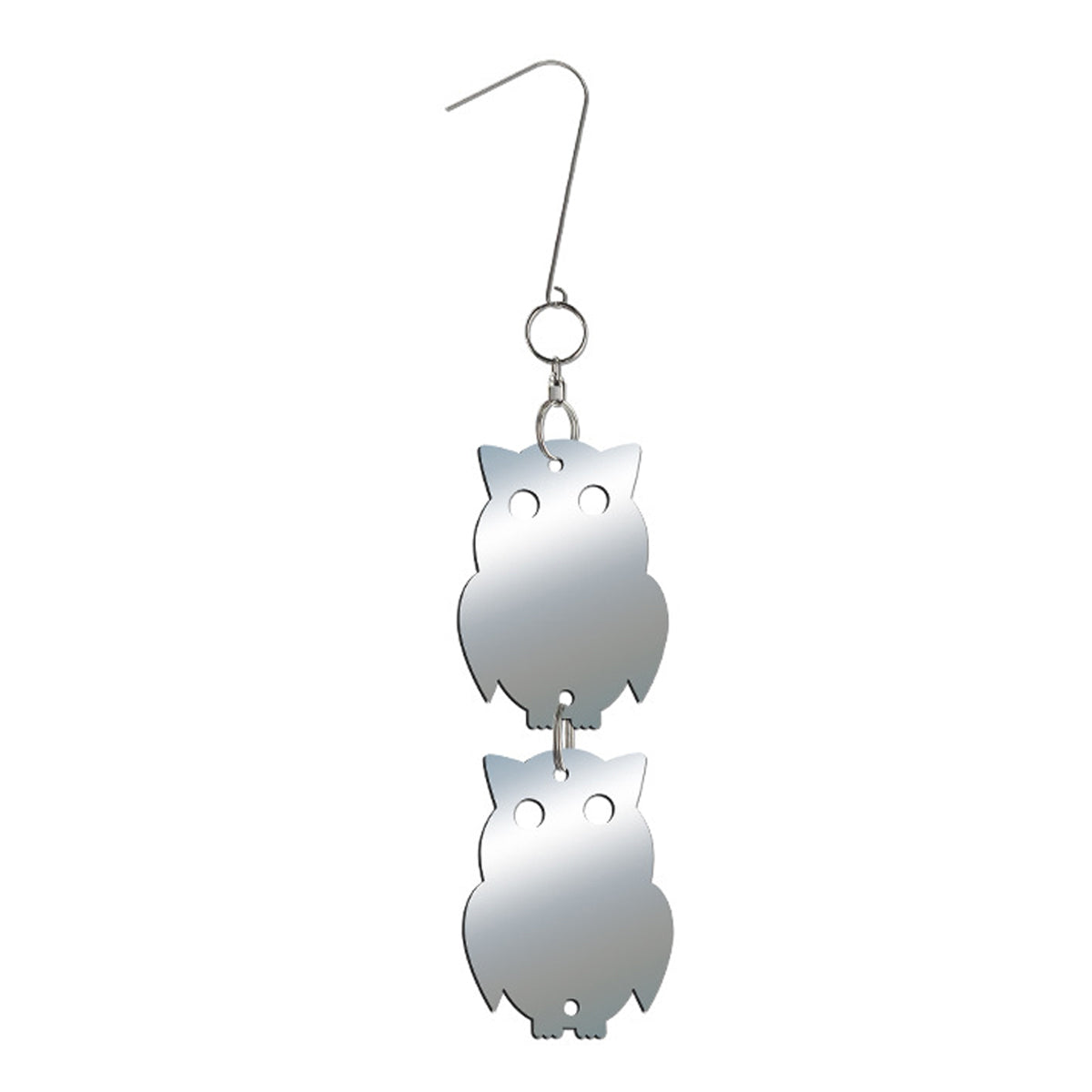 Reflective Bird Deterrent Discs Set Hanging Garden Protection