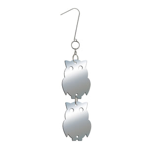 Reflective Bird Deterrent Discs Set Hanging Garden Protection