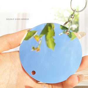 Reflective Bird Deterrent Discs Set Hanging Garden Protection