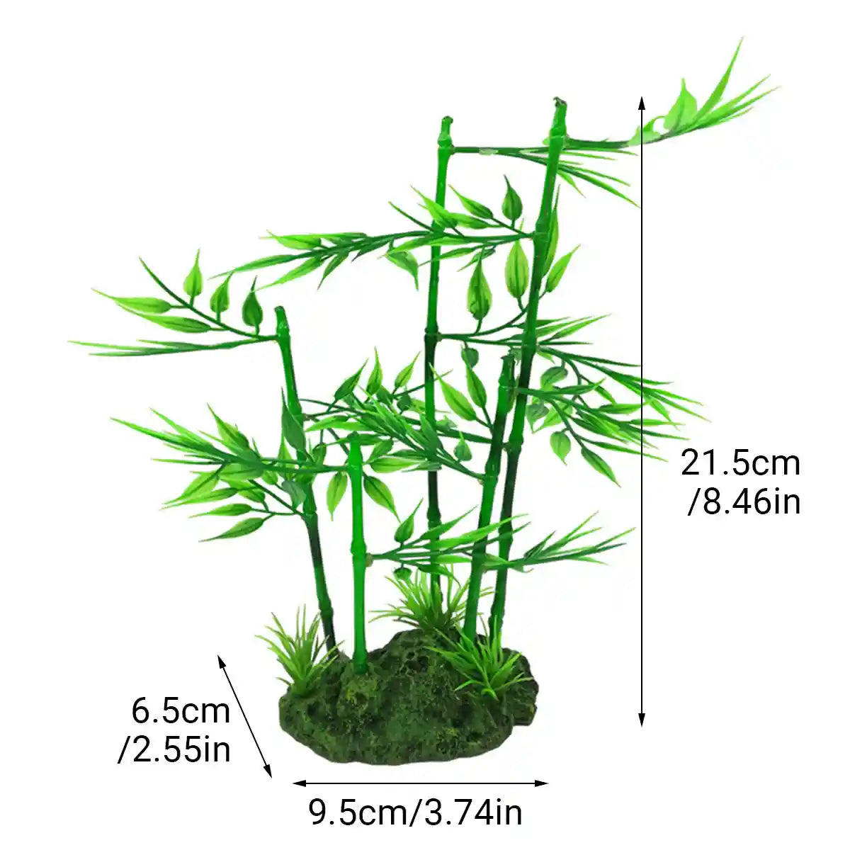 Simulation Aquarium Bamboo Plant Fake Aquarium Plant