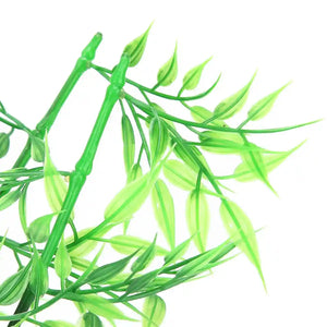 Simulation Aquarium Bamboo Plant Fake Aquarium Plant
