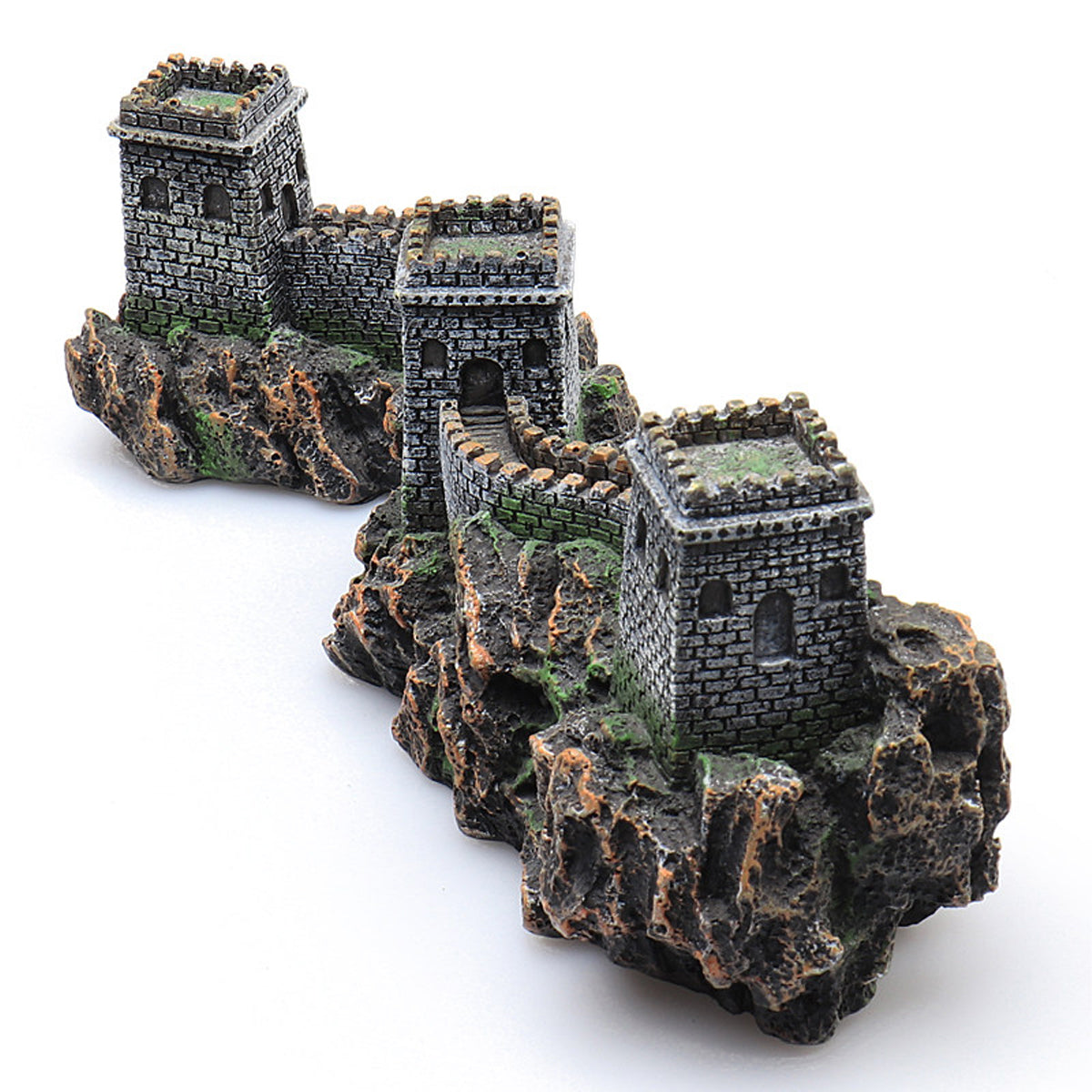 Great Wall Aquarium Ornament Resin Decoration